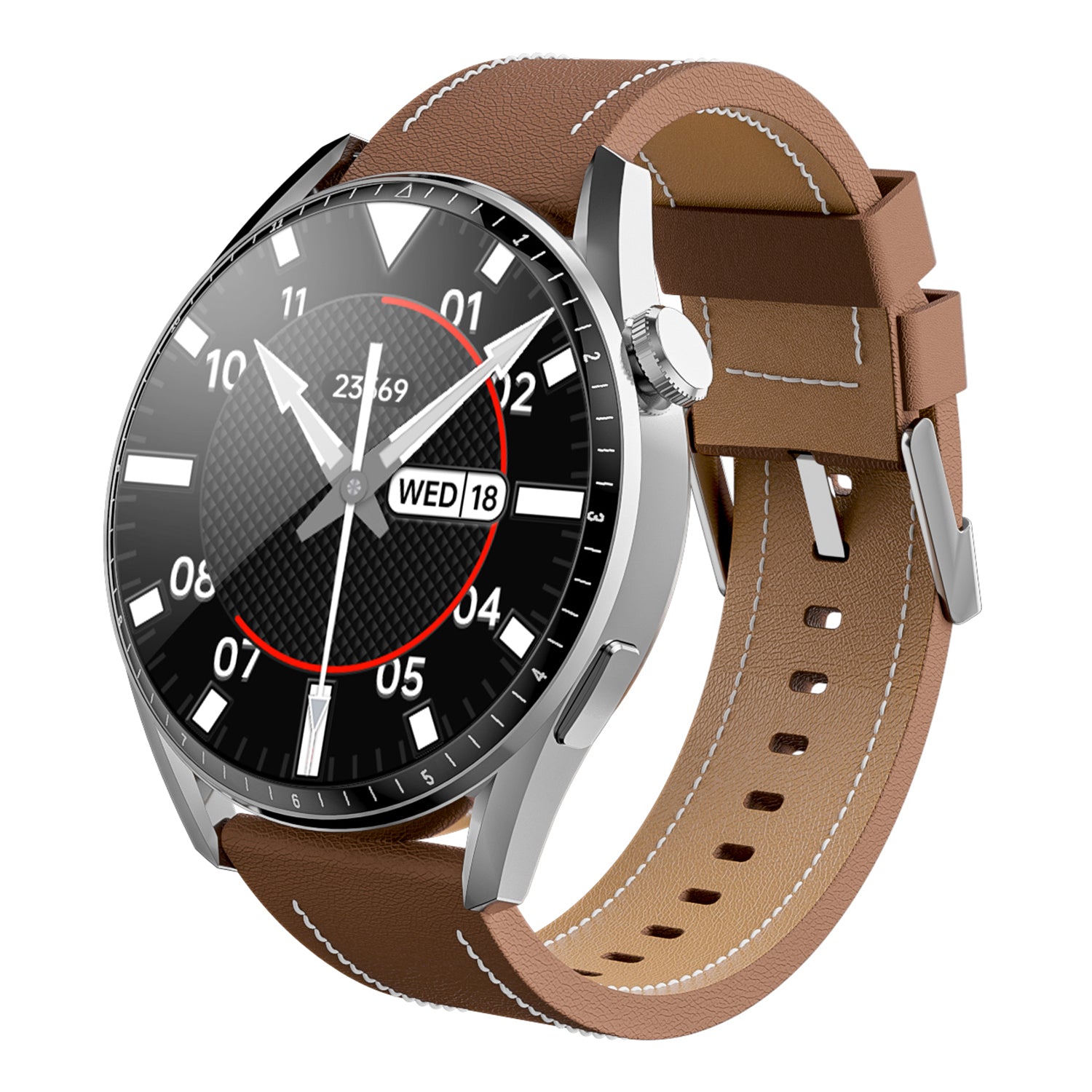 ZORDAI Z2 1.45-inch Curved HD Screen Smart Watch Bluetooth Call Sports Watch with Heart Rate EGC Monitoring ZORDAI Z2 1.45-inch Curved HD Screen Smart Watch Bluetooth Call Sports Watch with Heart Rate EGC Monitoring